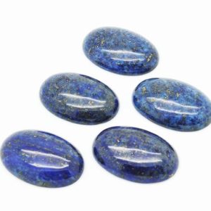 Shop Lapis Lazuli Cabochons! CLEARANCE SALE – Lapis Lazuli Cabochon,20x30mm cabochon,large cabochon,September birthstone,gemstone cabochon,navy blue cabochon | Natural genuine stones & crystals in various shapes & sizes. Buy raw cut, tumbled, or polished gemstones for making jewelry or crystal healing energy vibration raising reiki stones. #crystals #gemstones #crystalhealing #crystalsandgemstones #energyhealing #affiliate #ad