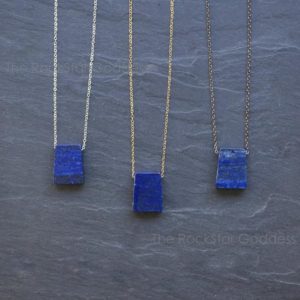 Shop Healing Gemstone & Crystal Pendants! Lapis Lazuli Necklace / Lapis Pendant / Lapis Necklace / Lapis Jewelry / Anniversary Gift / | Natural genuine Gemstone pendants. Buy crystal jewelry, handmade handcrafted artisan jewelry for women.  Unique handmade gift ideas. #jewelry #beadedpendants #beadedjewelry #gift #shopping #handmadejewelry #fashion #style #product #pendants #affiliate #ad