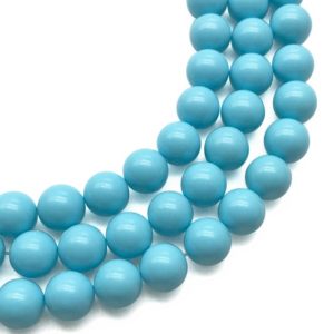 Shop Magnesite Beads! 10mm Magnesite Beads, Round Gemstones Beads, Wholesale Beads | Natural genuine round Magnesite beads for beading and jewelry making.  #jewelry #beads #beadedjewelry #diyjewelry #jewelrymaking #beadstore #beading #affiliate #ad
