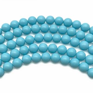 Shop Magnesite Beads! 8mm Magnesite Beads, Round Gemstones Beads, Wholesale Beads | Natural genuine round Magnesite beads for beading and jewelry making.  #jewelry #beads #beadedjewelry #diyjewelry #jewelrymaking #beadstore #beading #affiliate #ad