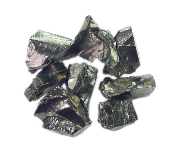 Sale Natural Free Size Rough Shungite Stones For Chakra Balancing And Jewelry Making. (10 Grams Approx), Sale