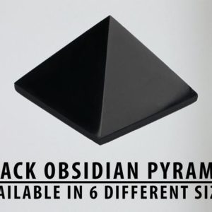 Black Obsidian Crystal Pyramid, Healing Crystals, Rock Shop | Natural genuine stones & crystals in various shapes & sizes. Buy raw cut, tumbled, or polished gemstones for making jewelry or crystal healing energy vibration raising reiki stones. #crystals #gemstones #crystalhealing #crystalsandgemstones #energyhealing #affiliate #ad