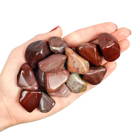 Red Opal Tumbled Stone, Red Opal, Tumbled Stones, Opal, Crystals, Stones, Gifts, Rocks, Gems, Gemstones, Zodiac Crystals, Healing Crystals
