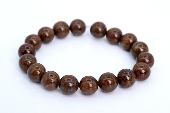 18 Pcs - 11mm Pietersite Beads Grade Aaa Genuine Natural Round Gemstone Loose Beads (105700)