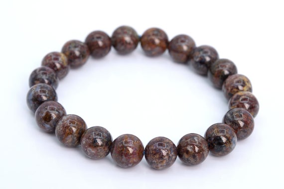 20 Pcs - 9mm Pietersite Beads Grade Aaa Genuine Natural Round Gemstone Loose Beads (105695)