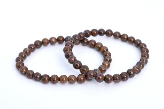 29 Pcs - 6mm Pietersite Beads Grade Aaa Genuine Natural Round Gemstone Loose Beads (105659)