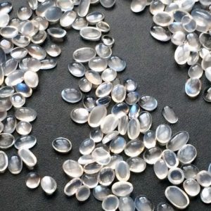 Shop Rainbow Moonstone Cabochons! 3x4mm – 5x8mm African Moonstone Plain Oval Cabochons, Flat Back Rainbow Moonstone Oval For Jewelry (5Cts To 20Cts Options) – KRISP35 | Natural genuine stones & crystals in various shapes & sizes. Buy raw cut, tumbled, or polished gemstones for making jewelry or crystal healing energy vibration raising reiki stones. #crystals #gemstones #crystalhealing #crystalsandgemstones #energyhealing #affiliate #ad