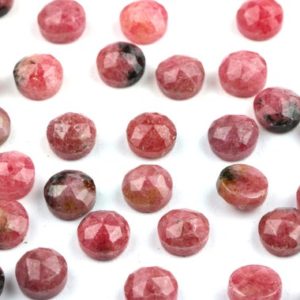 Shop Rhodonite Cabochons! Pink Cabochon, rhodonite Cabochon, semiprecious Cabochons, calibrated Cabochons, natural Rhodonite, pink Stone, gemstone Cabochons – Aa Quality | Natural genuine stones & crystals in various shapes & sizes. Buy raw cut, tumbled, or polished gemstones for making jewelry or crystal healing energy vibration raising reiki stones. #crystals #gemstones #crystalhealing #crystalsandgemstones #energyhealing #affiliate #ad