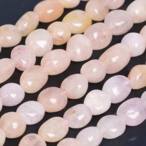 Shop Rose Quartz Chip & Nugget Beads! Genuine Natural Rose Quartz Loose Beads Grade AAA Pebble Nugget Shape 7-9mm | Natural genuine chip Rose Quartz beads for beading and jewelry making.  #jewelry #beads #beadedjewelry #diyjewelry #jewelrymaking #beadstore #beading #affiliate #ad