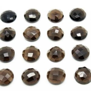 Shop Smoky Quartz Cabochons! Brown smoky quartz,round cabochons,faceted gemstone,jewelry making,quartz cabochons,delicate gemstones,round cut cabochon,AA Quality | Natural genuine stones & crystals in various shapes & sizes. Buy raw cut, tumbled, or polished gemstones for making jewelry or crystal healing energy vibration raising reiki stones. #crystals #gemstones #crystalhealing #crystalsandgemstones #energyhealing #affiliate #ad