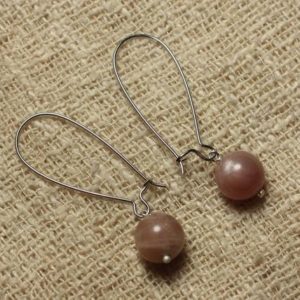 Shop Sunstone Earrings! Boucles oreilles Pierre semi précieuse  Pierre de Soleil | Natural genuine Sunstone earrings. Buy crystal jewelry, handmade handcrafted artisan jewelry for women.  Unique handmade gift ideas. #jewelry #beadedearrings #beadedjewelry #gift #shopping #handmadejewelry #fashion #style #product #earrings #affiliate #ad