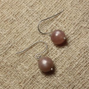 Shop Sunstone Earrings! Boucles oreilles Pierre semi précieuse Pierre de Soleil | Natural genuine Sunstone earrings. Buy crystal jewelry, handmade handcrafted artisan jewelry for women.  Unique handmade gift ideas. #jewelry #beadedearrings #beadedjewelry #gift #shopping #handmadejewelry #fashion #style #product #earrings #affiliate #ad