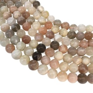 Shop Sunstone Round Beads! 10mm Sunstone Beads, Round Gemstone Beads, Wholesale Beads | Natural genuine round Sunstone beads for beading and jewelry making.  #jewelry #beads #beadedjewelry #diyjewelry #jewelrymaking #beadstore #beading #affiliate #ad