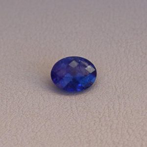 Tanzanite oval checkerboard cut loose gemstone 9x11mm Natural stone for jewelry making 3.54ct | Natural genuine stones & crystals in various shapes & sizes. Buy raw cut, tumbled, or polished gemstones for making jewelry or crystal healing energy vibration raising reiki stones. #crystals #gemstones #crystalhealing #crystalsandgemstones #energyhealing #affiliate #ad