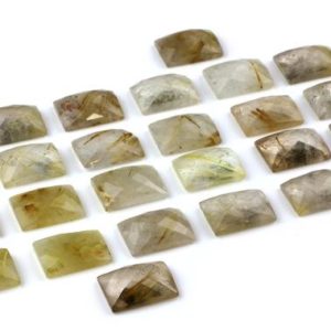 Shop Tourmalinated Quartz Cabochons! Gold rutil quartz,tourmalated quartz,tourmalated cabochon,gemstone cabochons,faceted gemstone cabochon,semiprecious stone,jewelry supplies | Natural genuine stones & crystals in various shapes & sizes. Buy raw cut, tumbled, or polished gemstones for making jewelry or crystal healing energy vibration raising reiki stones. #crystals #gemstones #crystalhealing #crystalsandgemstones #energyhealing #affiliate #ad