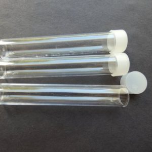 Shop Storage for Beading Supplies! 76mm Clear Plastic Tube Bead Container, With Lid, 76mm Longx13.5mm Wide, Ideal For Seed Beads, Bead Storage, Organize Your Jewelry Supplies | Shop jewelry making and beading supplies, tools & findings for DIY jewelry making and crafts. #jewelrymaking #diyjewelry #jewelrycrafts #jewelrysupplies #beading #affiliate #ad