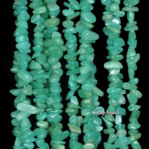 Shop Amazonite Chip & Nugget Beads! 6x3mm-4x2mm Green Amazonite Gemstone Pebble Chips 6×3-4x2mm Loose Beads 15.5 inch Full Strand (90188822-81) | Natural genuine chip Amazonite beads for beading and jewelry making.  #jewelry #beads #beadedjewelry #diyjewelry #jewelrymaking #beadstore #beading #affiliate #ad