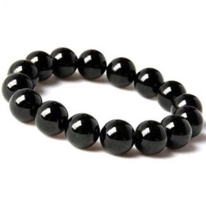 Shop Black Tourmaline Bracelets! AAA Grade Genuine Black Tourmaline Bracelet #Black #Tourmaline Root Chakra Grounding Protection #Meditation Stretch Bracelet #Handmade in US | Natural genuine Black Tourmaline bracelets. Buy crystal jewelry, handmade handcrafted artisan jewelry for women.  Unique handmade gift ideas. #jewelry #beadedbracelets #beadedjewelry #gift #shopping #handmadejewelry #fashion #style #product #bracelets #affiliate #ad