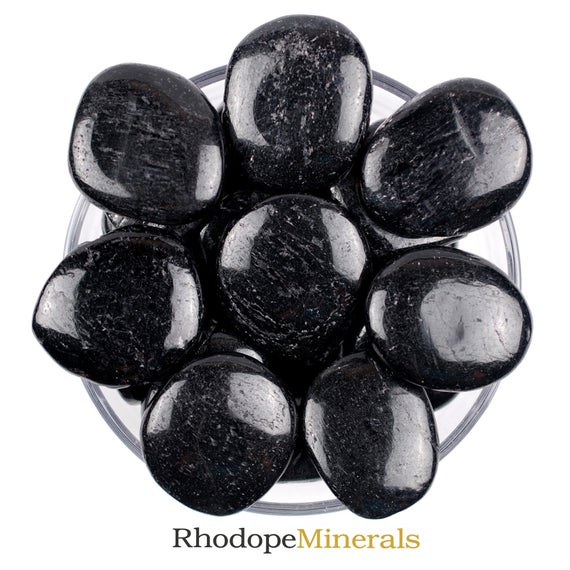 Black Tourmaline Palm Stone, Black Tourmaline, Palm Stones, Stones, Crystals, Rocks, Gifts, Gemstones, Gems, Zodiac Crystals, Healing Stones