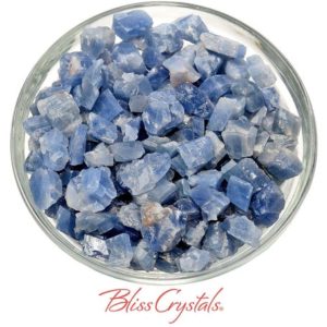 Shop Blue Calcite Stones & Crystals! 1/4 lb BLUE CALCITE Small Rough Stone Mineral Set Raw Stone Jewelry and Craft #BC03 | Natural genuine stones & crystals in various shapes & sizes. Buy raw cut, tumbled, or polished gemstones for making jewelry or crystal healing energy vibration raising reiki stones. #crystals #gemstones #crystalhealing #crystalsandgemstones #energyhealing #affiliate #ad