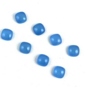 Shop Blue Chalcedony Cabochons! AAA Quality 4 Pair Sky Blue Chalcedony Cabochons,Flat Back Cabs,Sky Blue Cabochons,loose cabochons,Square Chalcedony Cabs,Smooth Cabochon. | Natural genuine stones & crystals in various shapes & sizes. Buy raw cut, tumbled, or polished gemstones for making jewelry or crystal healing energy vibration raising reiki stones. #crystals #gemstones #crystalhealing #crystalsandgemstones #energyhealing #affiliate #ad