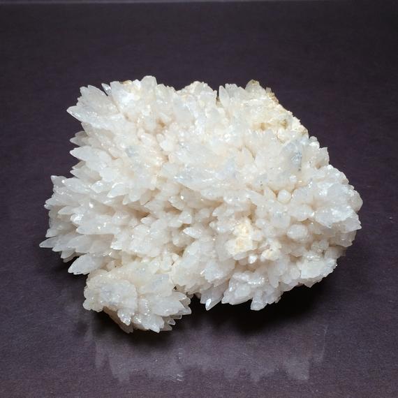 Calcite Crystal Cluster 3.3" - Raw - Natural Mineral Specimen - Healing Crystal - Meditation Crystal - Collectible Stone - From Russia- 259g