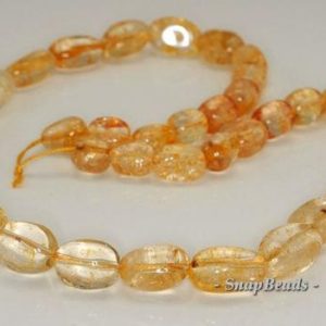Shop Citrine Chip & Nugget Beads! 20×14-12x10mm Citrine Quartz Gemstone Gradated Nugget Loose Beads 19 inch Full Strand (90191525-B41-586) | Natural genuine chip Citrine beads for beading and jewelry making.  #jewelry #beads #beadedjewelry #diyjewelry #jewelrymaking #beadstore #beading #affiliate #ad