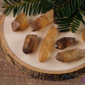 Shop Gemstone Points & Wands! Raw CITRINE Crystal Point – Facet Grade – Untreated Citrine, Natural Citrine Point,  Healing Crystal, Jewelry Making, E0424 | Natural genuine stones & crystals in various shapes & sizes. Buy raw cut, tumbled, or polished gemstones for making jewelry or crystal healing energy vibration raising reiki stones. #crystals #gemstones #crystalhealing #crystalsandgemstones #energyhealing #affiliate #ad