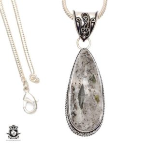 Shop Epidote Jewelry! Brazilian EPIDOTE Cabochon Pendant & FREE 3MM Italian 925 Sterling Silver Chain V996 | Natural genuine Epidote jewelry. Buy crystal jewelry, handmade handcrafted artisan jewelry for women.  Unique handmade gift ideas. #jewelry #beadedjewelry #beadedjewelry #gift #shopping #handmadejewelry #fashion #style #product #jewelry #affiliate #ad