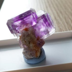 Shop Raw & Rough Fluorite Stones! Purple  Fluorite Crystal Specimen from China | Natural genuine stones & crystals in various shapes & sizes. Buy raw cut, tumbled, or polished gemstones for making jewelry or crystal healing energy vibration raising reiki stones. #crystals #gemstones #crystalhealing #crystalsandgemstones #energyhealing #affiliate #ad
