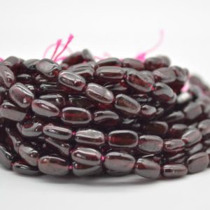 Shop Garnet Chip & Nugget Beads! High Quality Grade A Natural Garnet Semi-precious Gemstone Nugget Beads – approx 8mm – 10mm – 15.5" strand | Natural genuine chip Garnet beads for beading and jewelry making.  #jewelry #beads #beadedjewelry #diyjewelry #jewelrymaking #beadstore #beading #affiliate #ad