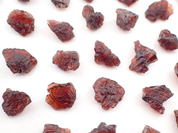 raw garnet prices