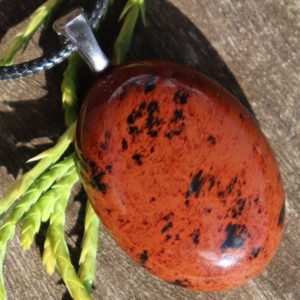 Shop Mahogany Obsidian Necklaces! Unisex Mahogany Obsidian Healing Stone Necklace with Positive Healing Energy! | Natural genuine Mahogany Obsidian necklaces. Buy crystal jewelry, handmade handcrafted artisan jewelry for women.  Unique handmade gift ideas. #jewelry #beadednecklaces #beadedjewelry #gift #shopping #handmadejewelry #fashion #style #product #necklaces #affiliate #ad