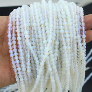 Shop Moonstone Beads! 4mm Round Moonstone Beads, Full Strand, Moonstone Beads,Gemstone Beads, Beading supplies, Wholesale Jewelry beads–98pcs-15-16inches–BG-001 | Natural genuine beads Moonstone beads for beading and jewelry making.  #jewelry #beads #beadedjewelry #diyjewelry #jewelrymaking #beadstore #beading #affiliate #ad