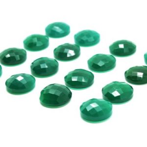 Semiprecious onyx cabochon,green onyx stone,round custom size onyx,emerald green cabochon,jewelry making supplies – AA Quality | Natural genuine stones & crystals in various shapes & sizes. Buy raw cut, tumbled, or polished gemstones for making jewelry or crystal healing energy vibration raising reiki stones. #crystals #gemstones #crystalhealing #crystalsandgemstones #energyhealing #affiliate #ad