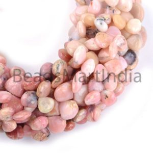 9-12 mm Pink Opal Plain Heart Beads,Pink Opal Heart Beads,Natural Pink Opal Beads,Pink Opal Extra Fine Plain Beads, Pink Opal Smooth Beads | Natural genuine other-shape Gemstone beads for beading and jewelry making.  #jewelry #beads #beadedjewelry #diyjewelry #jewelrymaking #beadstore #beading #affiliate #ad
