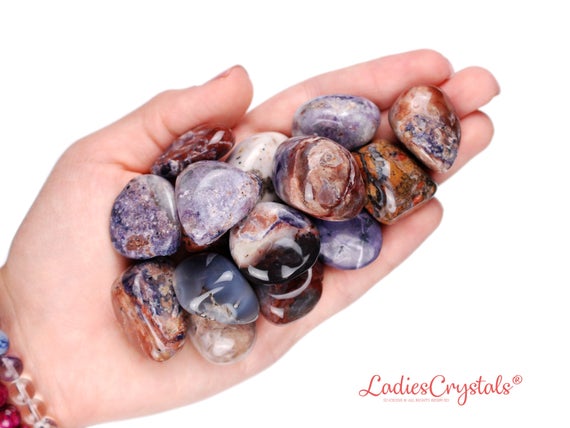 Tiffany Stone Tumbled Stone, Opal, Tumbled Stones, Bertrandite Opal, Crystals, Stones, Gifts, Rocks, Gems, Gemstones, Zodiac Crystals