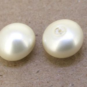 Shop Pearl Bead Shapes! 2pcs 16mmx12mm Candy  Shell South Seashell White Pearl beads Charm Beads Coin Pearls Beads Jewelry Supplies for your ear /brooch | Natural genuine other-shape Pearl beads for beading and jewelry making.  #jewelry #beads #beadedjewelry #diyjewelry #jewelrymaking #beadstore #beading #affiliate #ad