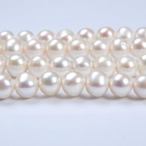 Shop Pearl Round Beads! AAA9~10mm Round Bright White Clear Freshwater Pearl,Genuine Freshwater Pearl,High luster pearl,good quality Freshwater pearl beads,TS855 | Natural genuine round Pearl beads for beading and jewelry making.  #jewelry #beads #beadedjewelry #diyjewelry #jewelrymaking #beadstore #beading #affiliate #ad