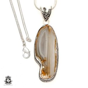 Shop Petrified Wood Pendants! Czech Republic PETRIFIED Wood STALACTITE Pendant & FREE 3MM Italian 925 Sterling Silver Chain V1779 | Natural genuine Petrified Wood pendants. Buy crystal jewelry, handmade handcrafted artisan jewelry for women.  Unique handmade gift ideas. #jewelry #beadedpendants #beadedjewelry #gift #shopping #handmadejewelry #fashion #style #product #pendants #affiliate #ad
