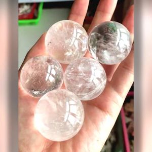 Shop Quartz Stones & Crystals! Clear Quartz Crystal Ball Sphere Healing Crystals and Stones | Natural genuine stones & crystals in various shapes & sizes. Buy raw cut, tumbled, or polished gemstones for making jewelry or crystal healing energy vibration raising reiki stones. #crystals #gemstones #crystalhealing #crystalsandgemstones #energyhealing #affiliate #ad
