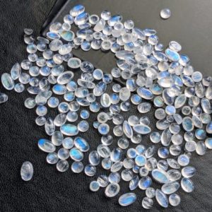 Shop Rainbow Moonstone Cabochons! 2-6mm Rainbow Moonstone Cabochons, Mix Shape Moonstone Flat Back Cabochons, Fire Rainbow Moonstone Jewelry (5 Cts To 10 Cts Options)- PDG215 | Natural genuine stones & crystals in various shapes & sizes. Buy raw cut, tumbled, or polished gemstones for making jewelry or crystal healing energy vibration raising reiki stones. #crystals #gemstones #crystalhealing #crystalsandgemstones #energyhealing #affiliate #ad