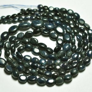 Shop Sapphire Bead Shapes! 16 Inches Strand Natural Sapphire Briolettes 5mm to 7mm Oval Beads Smooth Gemstone Beads Superb Blue Sapphire Stone Precious Beads No3814 | Natural genuine other-shape Sapphire beads for beading and jewelry making.  #jewelry #beads #beadedjewelry #diyjewelry #jewelrymaking #beadstore #beading #affiliate #ad
