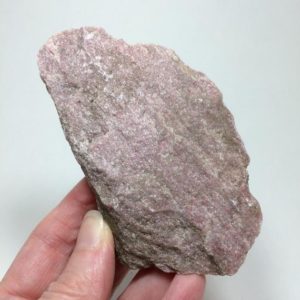 4.5" THULITE Crystal - ZOISITE - Raw Mineral - Rough Stone - Natural Specimen - Healing Crystal - Meditation Stone - 164g