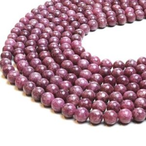 Shop Tourmaline Round Beads! Round tourmaline beads,Chinese tourmaline,India beads,pink beads,gemstone beads,loose beads,1mm hole beads,8mm beads   – 16" Full Strand | Natural genuine round Tourmaline beads for beading and jewelry making.  #jewelry #beads #beadedjewelry #diyjewelry #jewelrymaking #beadstore #beading #affiliate #ad