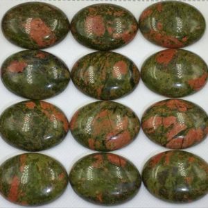 Shop Unakite Cabochons! 2pcs 22x30mm Unakite Jasper Cabochon Large Oval Cabochon Green&Pink Unakite Gemstone Cabochon Unakite Cabochon Designer Cabochon Cabs GC | Natural genuine stones & crystals in various shapes & sizes. Buy raw cut, tumbled, or polished gemstones for making jewelry or crystal healing energy vibration raising reiki stones. #crystals #gemstones #crystalhealing #crystalsandgemstones #energyhealing #affiliate #ad