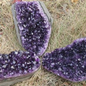 Shop Amethyst Chip & Nugget Beads! AAA 1Kg Big Amethyst Crystals Cluster,Healing Amethyst Crystals Cluster,Raw Amethyst,Chakra Amethyst,Home Decor Amethyst,Crystals Cluster. | Natural genuine chip Amethyst beads for beading and jewelry making.  #jewelry #beads #beadedjewelry #diyjewelry #jewelrymaking #beadstore #beading #affiliate #ad