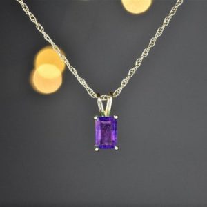 Shop Amethyst Pendants! NATURAL AMETHYST NECKLACE in 14k Gold, Fine Jewelry, Free Shipping, Handmade Jewelry, Amethyst pendant, Gemstone jewelry, Solid 14kt Gold | Natural genuine Amethyst pendants. Buy crystal jewelry, handmade handcrafted artisan jewelry for women.  Unique handmade gift ideas. #jewelry #beadedpendants #beadedjewelry #gift #shopping #handmadejewelry #fashion #style #product #pendants #affiliate #ad