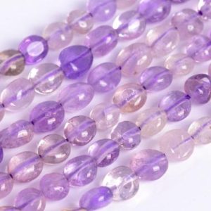 Genuine Natural Ametrine Loose Beads Grade AA Pebble Nugget Shape 7-9mm | Natural genuine chip Ametrine beads for beading and jewelry making.  #jewelry #beads #beadedjewelry #diyjewelry #jewelrymaking #beadstore #beading #affiliate #ad