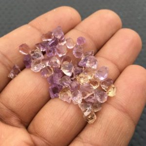 Shop Raw & Rough Ametrine Stones! 50 Pieces Natural Ametrine Stone Tiny Rough Size 2-4 MM, Multi Color Natural Ametrine Gemstone,Tiny Raw Crystal Ametrine, Ametrine Trimmings | Natural genuine stones & crystals in various shapes & sizes. Buy raw cut, tumbled, or polished gemstones for making jewelry or crystal healing energy vibration raising reiki stones. #crystals #gemstones #crystalhealing #crystalsandgemstones #energyhealing #affiliate #ad